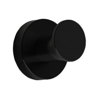 Крючок подвесной Colombo Design Plus черный матовый W4917.NM