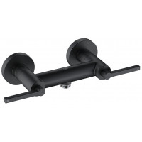 Смеситель для душа Kludi Nova Fonte Puristic черный матовый 207103915