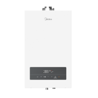Котёл газовый настенный двухконтурный Midea NEMAN MGB-18-2F 20 кВт MGB-18-2F
