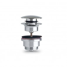 Донный клапан нажимной Newform Accessori Stop&Go для раковин с/без перелива 15-67 мм хром 230.21.018