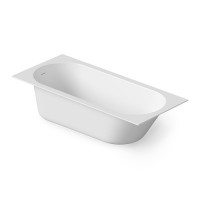 Ванна встраиваемая Dea Design Ease 180х80х58 см белый DD8676 1800 18