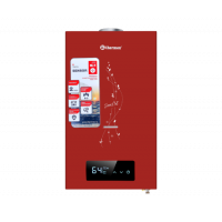 Водонагреватель газовый проточный Thermex S 20 MD Art Red 10 л/мин 7697