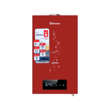 Водонагреватель газовый проточный Thermex S 20 MD Art Red 10 л/мин 7697