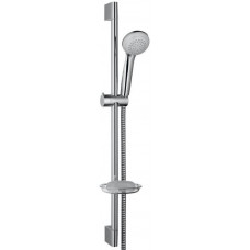 Душевой гарнитур Hansgrohe Crometta 85 Vario/Unica L=650 мм 2 режима с мыльницей 27764000 Душевой гарнитур Hansgrohe Crometta 85 Vario/Unica L=650 мм 2 режима с мыльницей 27764000