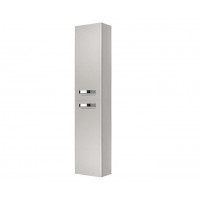 Пенал подвесной Roca The Gap L 344х1602х199 мм 4 полки Белый глянец ZRU9302884