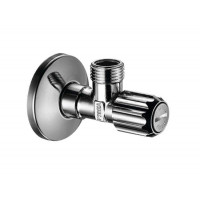 Вентиль угловой Hansa 1/2 x 3/8 хром 13904000