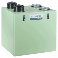 Приточно-вытяжная установка Ecoclima Pro Vent ECT PV-R 850-E2.0-R-4 вертикальная с роторным рекуператором X-00013337