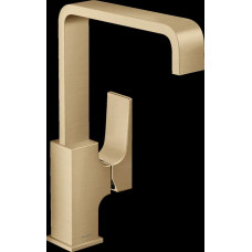Смеситель для раковины Hansgrohe Metropol 230 шлифованная бронза 32511140