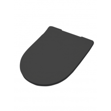 Сиденье для унитаза Artceram File 2.0 Matt Black FLA014 17