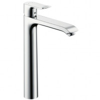 Смеситель для раковины Hansgrohe Metris 260 со сливным гарнитуром 31082000