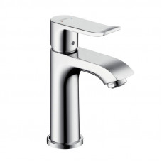 Смеситель для раковины Hansgrohe Metris 100 со сливным гарнитуром 31088000 Смеситель для раковины Hansgrohe Metris 100 со сливным гарнитуром 31088000