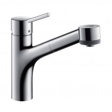 Смеситель для кухни Hansgrohe Talis M52 170 с выдвижным изливом 2 режима 32841000