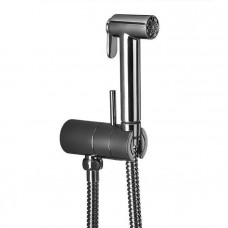 Смеситель настенный с держателем и круглым душем Nicolazzi Doccia Tondo хром 5523TCR/R7096.1CR Смеситель настенный с держателем и круглым душем Nicolazzi Doccia Tondo хром 5523TCR/R7096.1CR