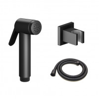 Гигиенический душ со смесителем Timo SG-3054/03 черный SG-3054/03