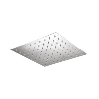 Верхний душ Plumberia Selection TAG 25х25 см антикальций хром SAQ3114CR
