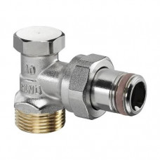 Клапан радиаторный угловой Oventrop Combi 2 G 3/4 НР x G 1/2 НР 1091072