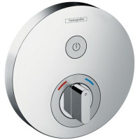 Смеситель Hansgrohe ShowerSelect S для 1 потребителя скрытый монтаж хром 15747000