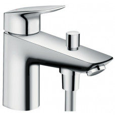 Смеситель на борт ванны Hansgrohe Logis на 1 отверстие с переключателем 71312000