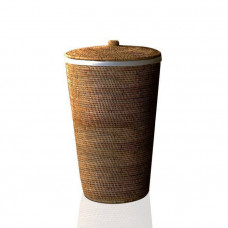 Корзина для белья Decor Walther Basket WB 40х65 см с крышкой ротанг темный 0922392