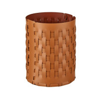 Корзина ADJ Bottega 20x25 см коньяк/бордо 1525.09/30