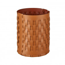 Корзина ADJ Bottega 20x25 см коньяк/бордо 1525.09/30