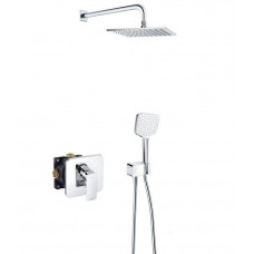 Душевой комплект Kludi Pure&Style 7 в 1 хром 406300575