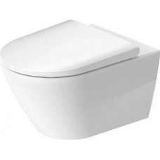 Унитаз подвесной Duravit D-Neo 370x540x360 мм безободковый 2577090000 Унитаз подвесной Duravit D-Neo 370x540x360 мм безободковый 2577090000