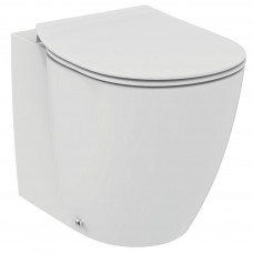Унитаз напольный пристенный Ideal Standard Connect AquaBlade горизонтальный выпуск E052401 Унитаз напольный пристенный Ideal Standard Connect AquaBlade горизонтальный выпуск E052401