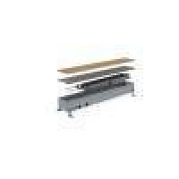 Внутрипольный конвектор Jaga Clima Canal Metal H08 L180 T18 решетка BNA RAL 8025 CLCM0.00818018.RAL8025_E/BNA/SP