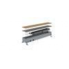 Внутрипольный конвектор Jaga Clima Canal Metal H08 L180 T18 решетка BNA RAL 8025 CLCM0.00818018.RAL8025_E/BNA/SP