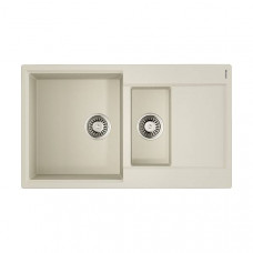 Кухонная мойка Omoikiri Daisen 86-2-PA Artgranit 86x51 см пастила 4993473