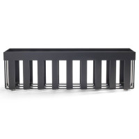 Бокс универсальный Decor Walther DW 355 30.5x9.5x9.5 см настольный черный матовый 0612460