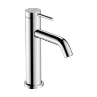 Смеситель для раковины hansgrohe Tecturis S 110 однорычажный со сливным гарнитуром хром 73310000