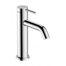 Смеситель для раковины hansgrohe Tecturis S 110 однорычажный со сливным гарнитуром хром 73310000 Смеситель для раковины hansgrohe Tecturis S 110 однорычажный со сливным гарнитуром хром 73310000