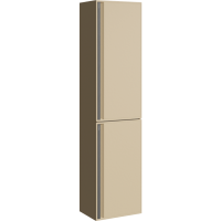 Пенал подвесной AQWELLA Pure 35 см капучино светлый PUR0535KS