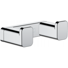 Крючок для полотенец двойной Hansgrohe AddStoris хром 41755000