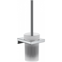 Ершик для унитаза настенный Hansgrohe AddStoris хром 41752000