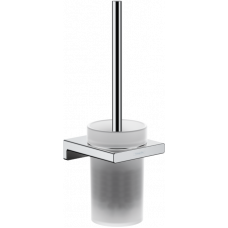 Ершик для унитаза настенный Hansgrohe AddStoris хром 41752000 Ершик для унитаза настенный Hansgrohe AddStoris хром 41752000