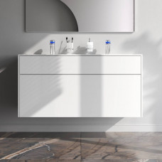 Тумба под раковину подвесная AM.PM Inspire V2.0 120 см 3 ящика белый матовый M50AFHX1203WM Тумба под раковину подвесная AM.PM Inspire V2.0 120 см 3 ящика белый матовый M50AFHX1203WM