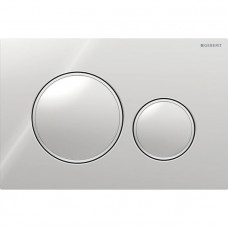 Клавиша смыва Geberit Sigma20 для двойного смыва круглая хром/матовый хром 115.882.KH.1 Клавиша смыва Geberit Sigma20 для двойного смыва круглая хром/матовый хром 115.882.KH.1