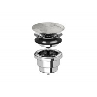 Донный клапан универсальный CIELO Carrara Statuario PIL01CS