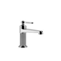 Смеситель для раковины Gessi Venti20 однорычажный с донным клапаном хром 65001#031