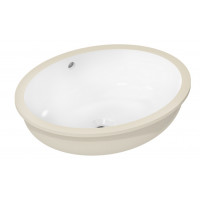 Раковина подстольная hansgrohe Xuniva D 450х350 мм с переливом 60152450