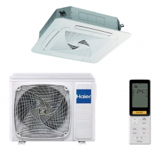 Кассетная сплит-система Haier R32 ECO инверторная AB105S2LR1FA/1U105S1LS1FB/PB-950QB Кассетная сплит-система Haier R32 ECO инверторная AB105S2LR1FA/1U105S1LS1FB/PB-950QB