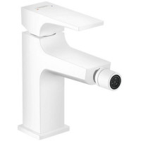 Смеситель для биде Hansgrohe Metropol однорычажный матовый белый 32520700
