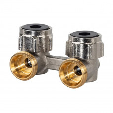 Узел нижнего подключения Oventrop Multiflex R ZB угловой 3/4 101580014 Узел нижнего подключения Oventrop Multiflex R ZB угловой 3/4 101580014
