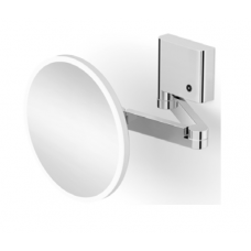 Косметическое зеркало Splendy Delight R с подсветкой хром DR412520SVCR