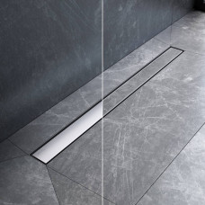 Трап для душа линейный AM.PM Masterflow Tile 80 см W01SC-U11-080-04SB