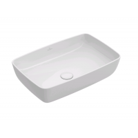 Раковина накладная Villeroy & Boch Artis 580х380х125 мм альпийский белый 41725801