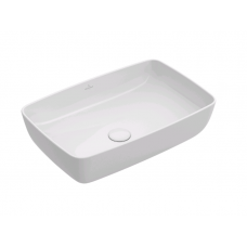 Раковина накладная Villeroy & Boch Artis 580х380х125 мм альпийский белый 41725801